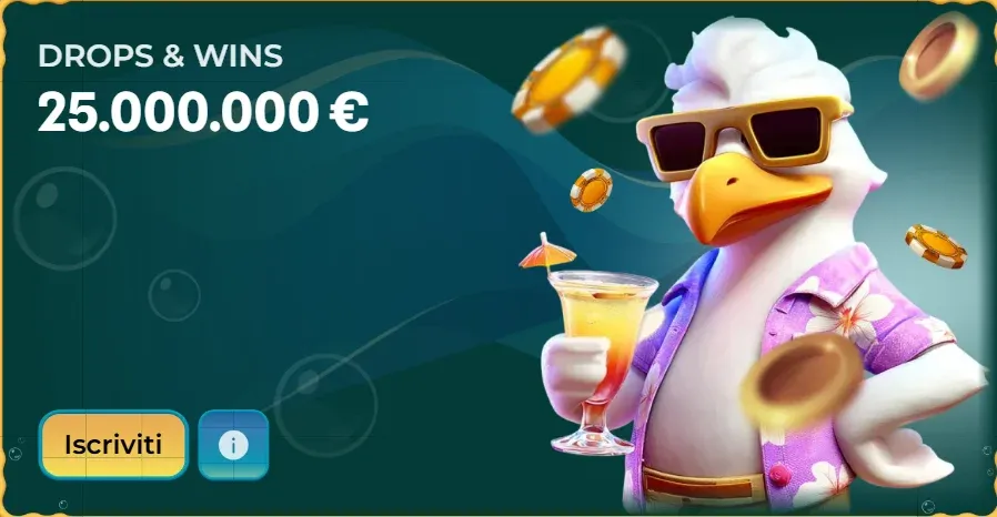 Drops wins 25 000 000 eur